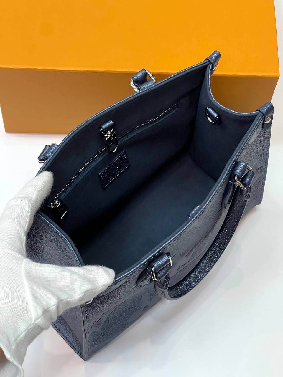 Louis Vuitton ONTHEGO PM blue