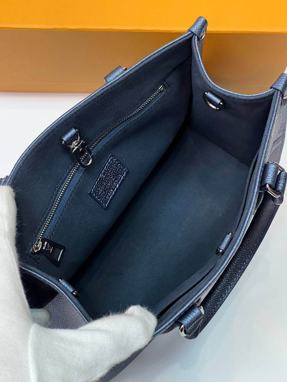 Louis Vuitton ONTHEGO PM blue