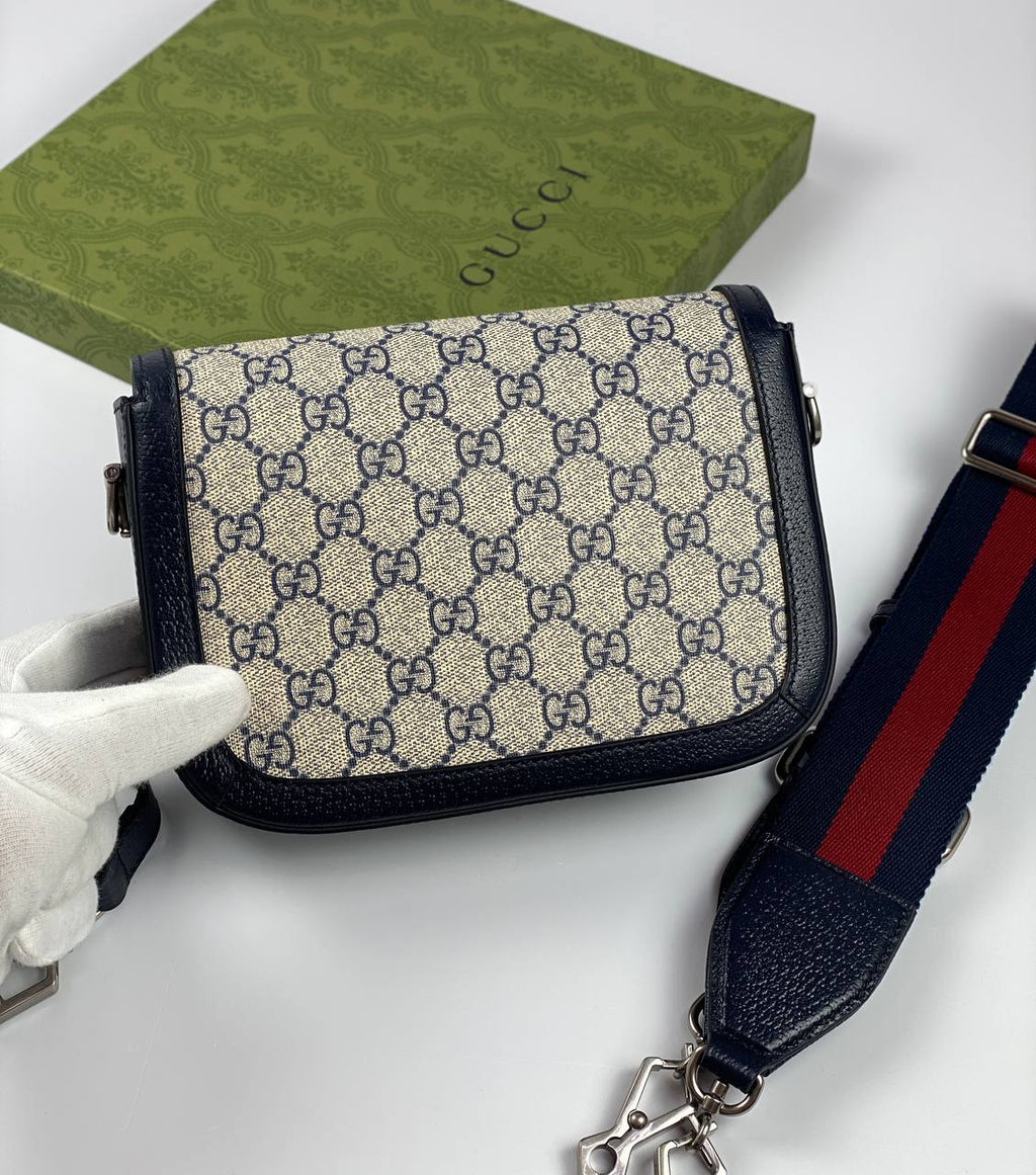 Gucci Horsebit 1955 shoulder bag black