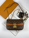 Louis Vuitton Marceau Bag Caramel Brown