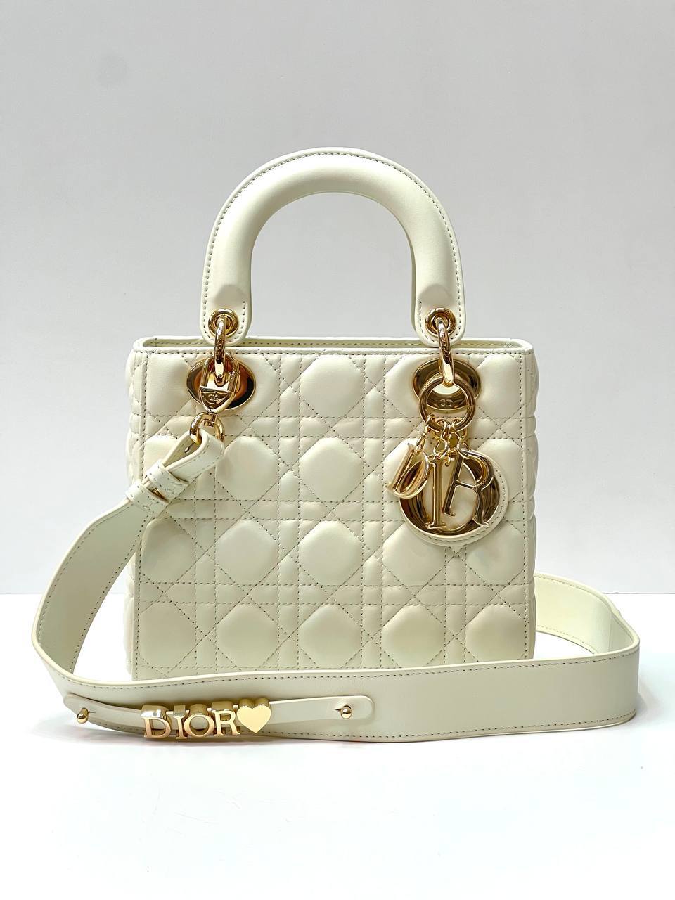Christian Dior LADY DIOR MY ABCDior white