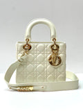 Christian Dior LADY DIOR MY ABCDior white
