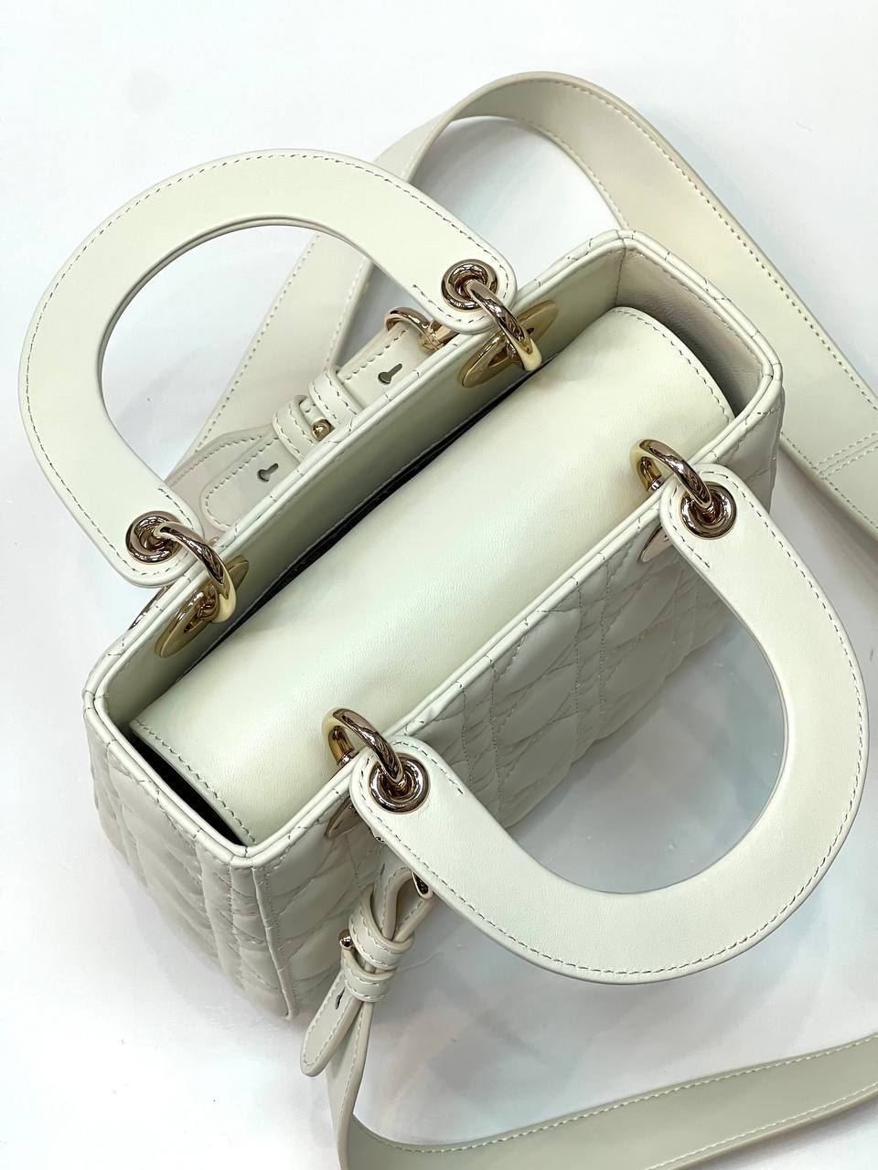 Christian Dior LADY DIOR MY ABCDior white