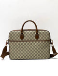 Gucci Business case with Interlocking G Men's