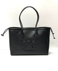 CELINE CABAS DRAWSTRING CUIR TRIOMPHE IN SMOOTH CALFSKIN black