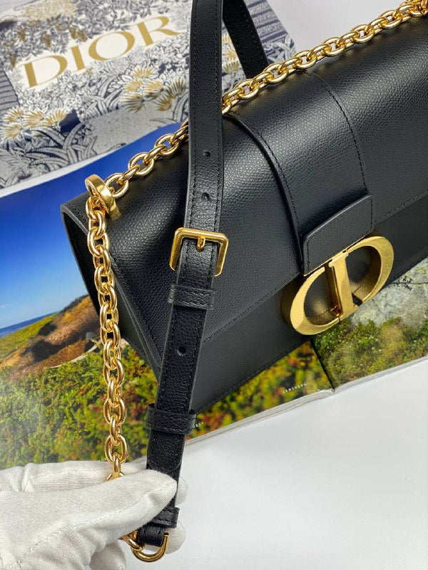 Dior 30 MONTAIGNE BAG black