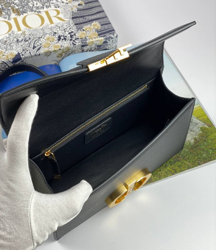 Dior 30 MONTAIGNE BAG black