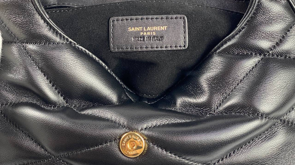 LE 57 Hobo Bag in QUILTED Lambskin black