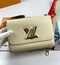 Louis Vuitton TWIST PM bag white