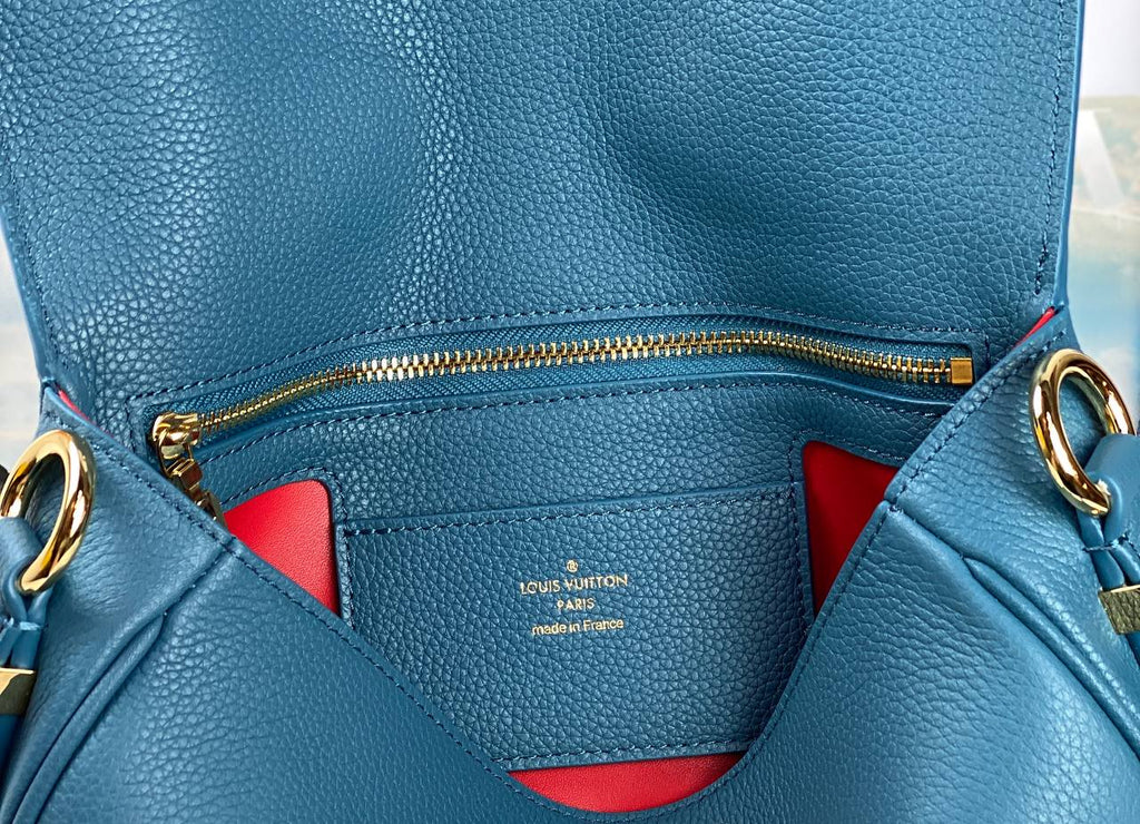 Louis Vuitton Bags PONT 9 SOFT PM blue