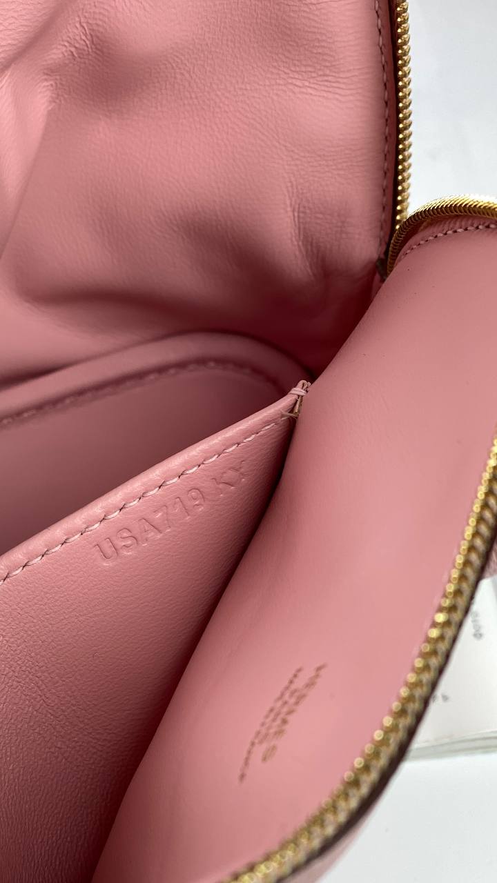 HermÃƒÆ’Ã‚Â¨s bag Bolide Mini Chevre rose Gold Hardware