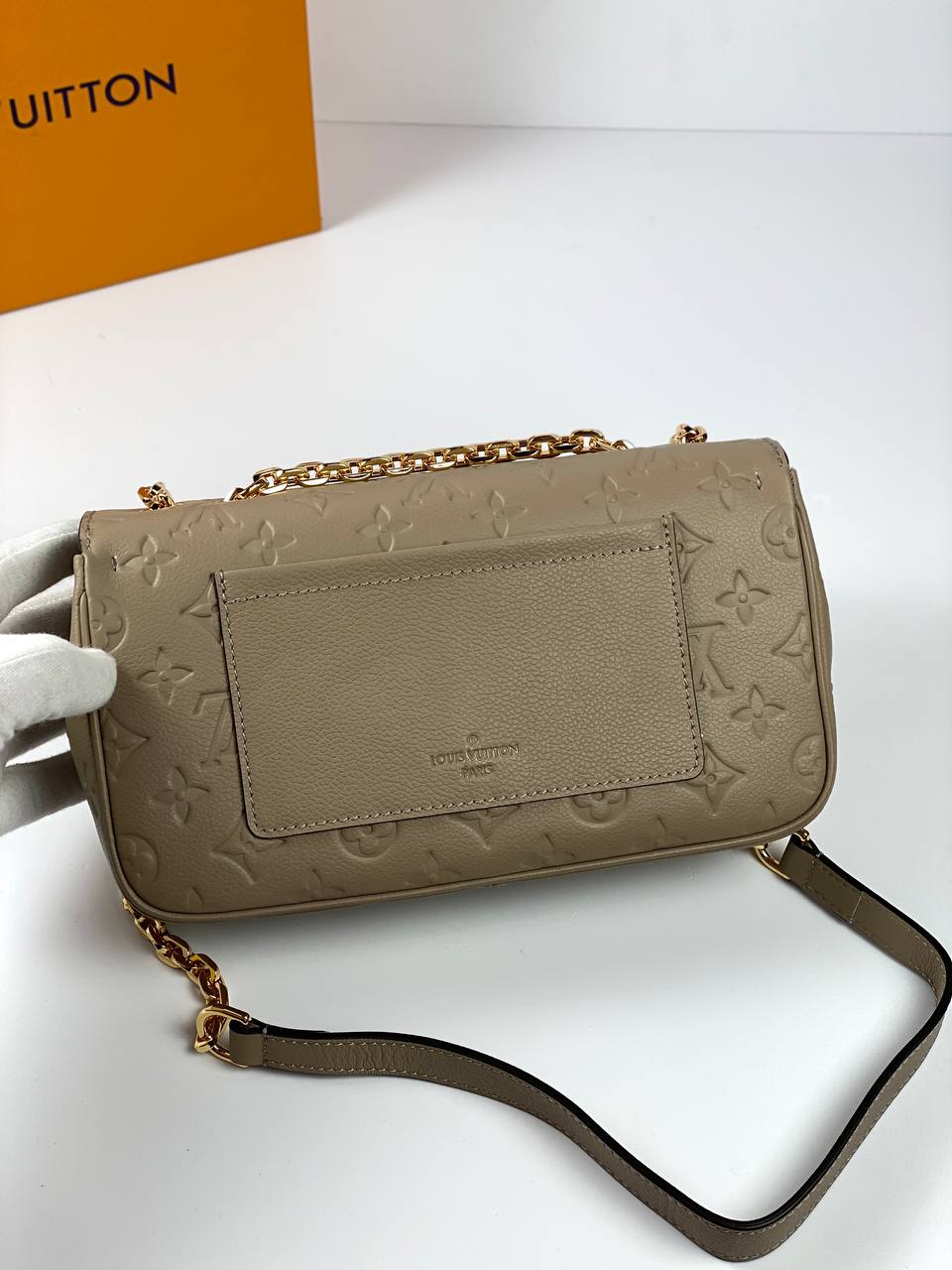 Louis Vuitton Marceau Bag Tourterelle