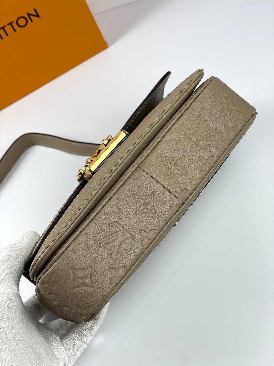 Louis Vuitton Marceau Bag Tourterelle