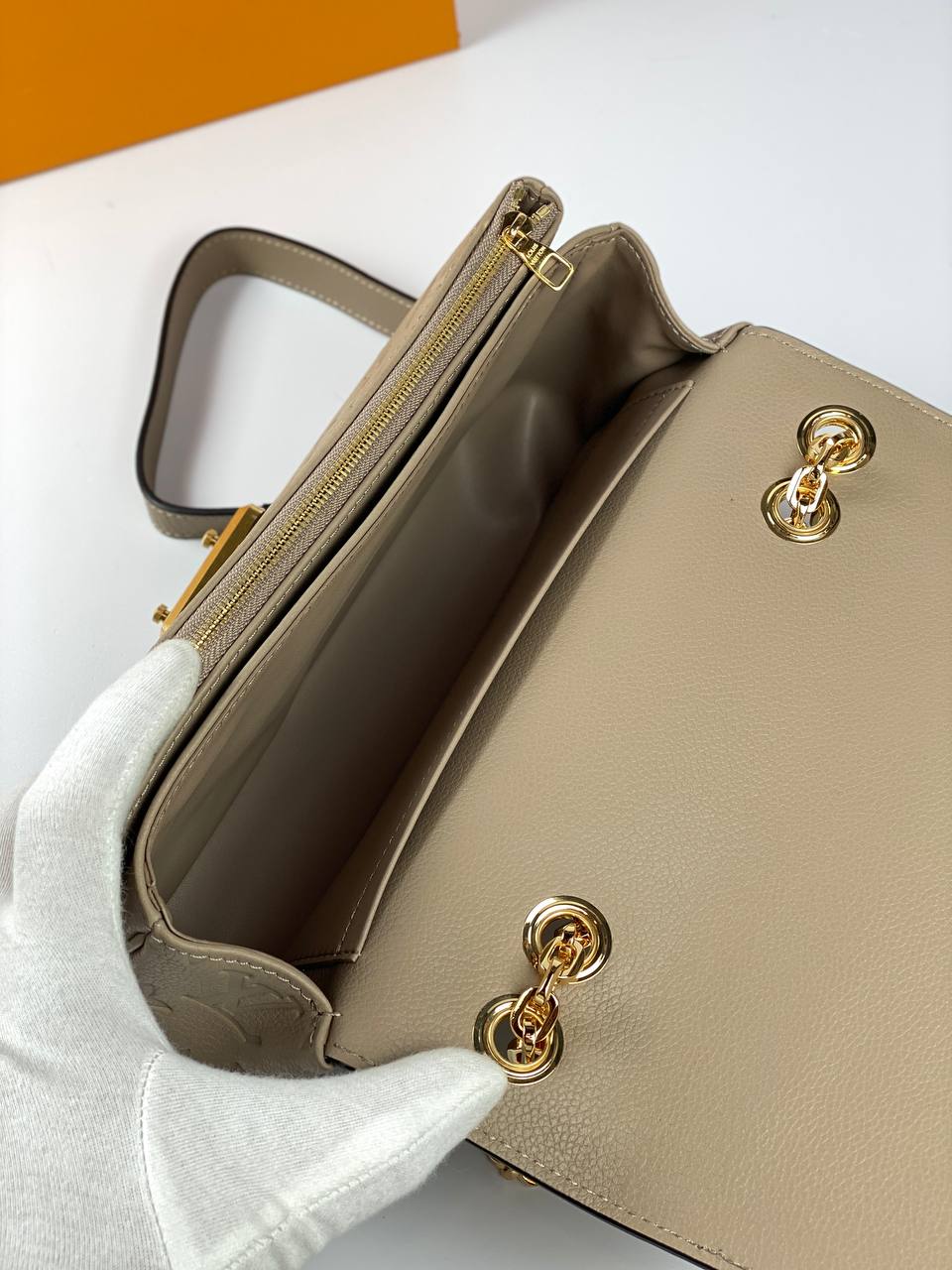 Louis Vuitton Marceau Bag Tourterelle