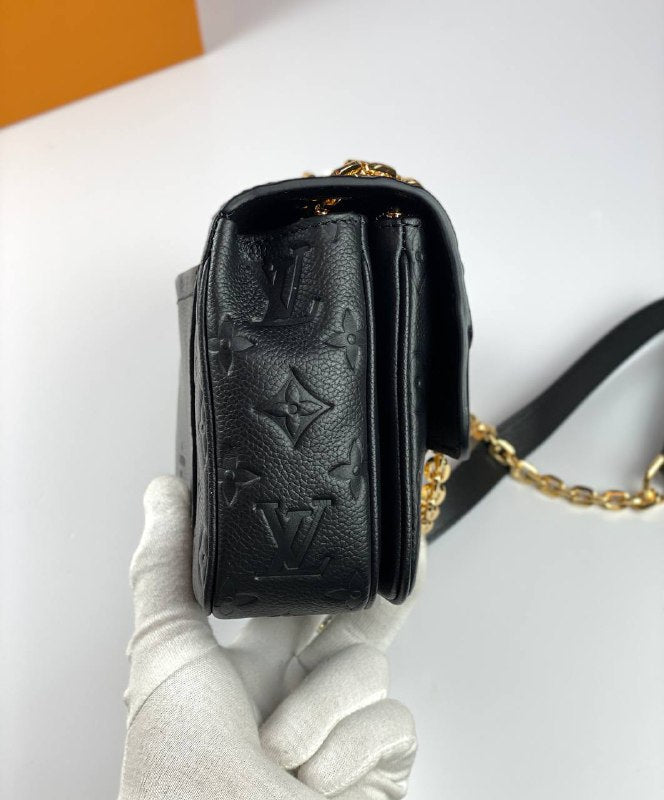 Louis Vuitton Marceau Bag black
