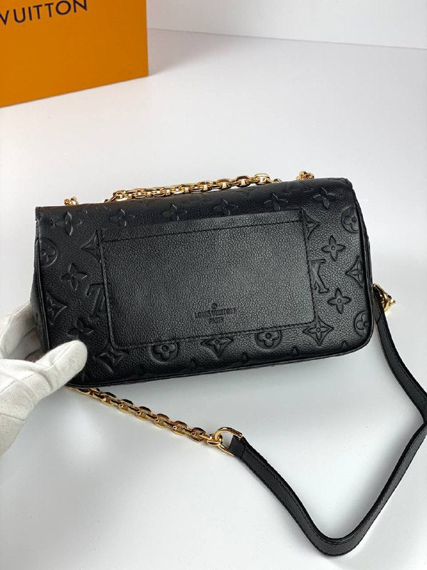 Louis Vuitton Marceau Bag black