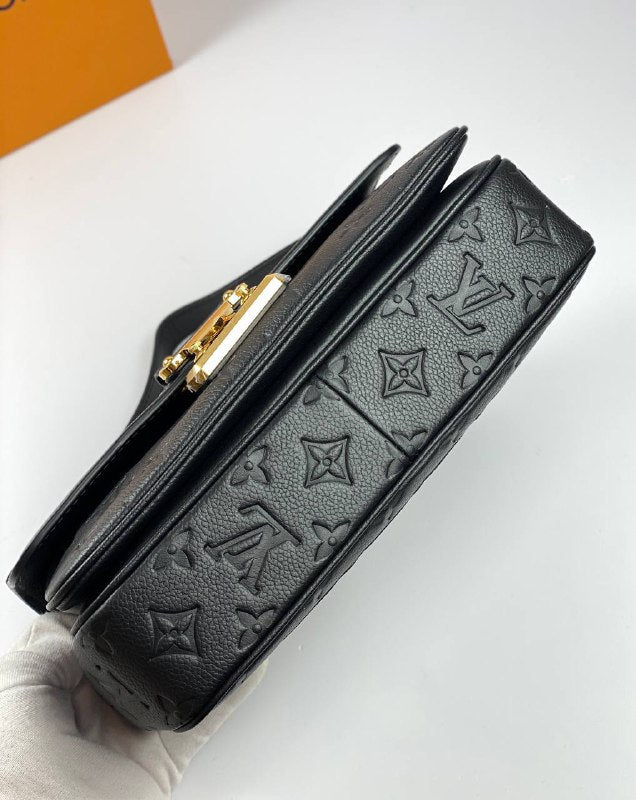 Louis Vuitton Marceau Bag black