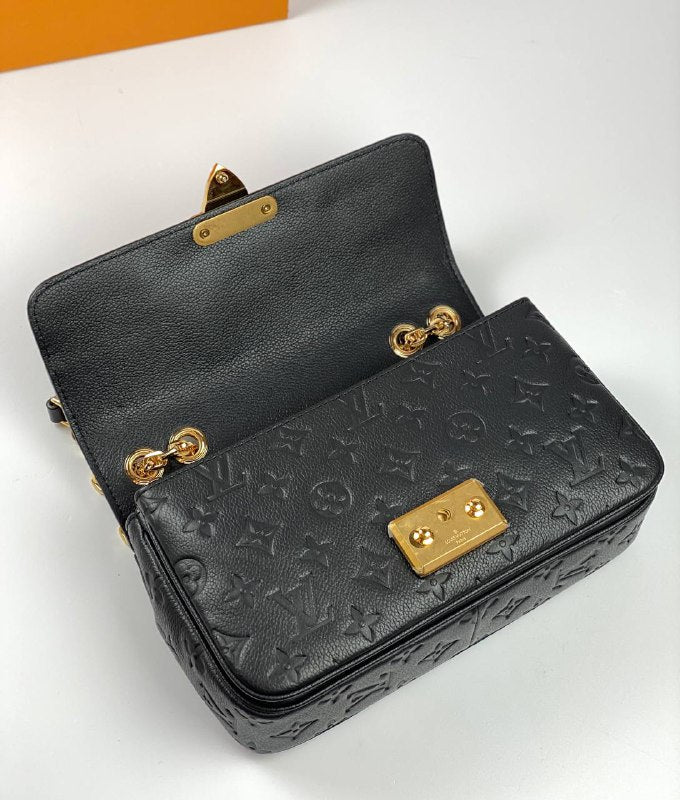 Louis Vuitton Marceau Bag black