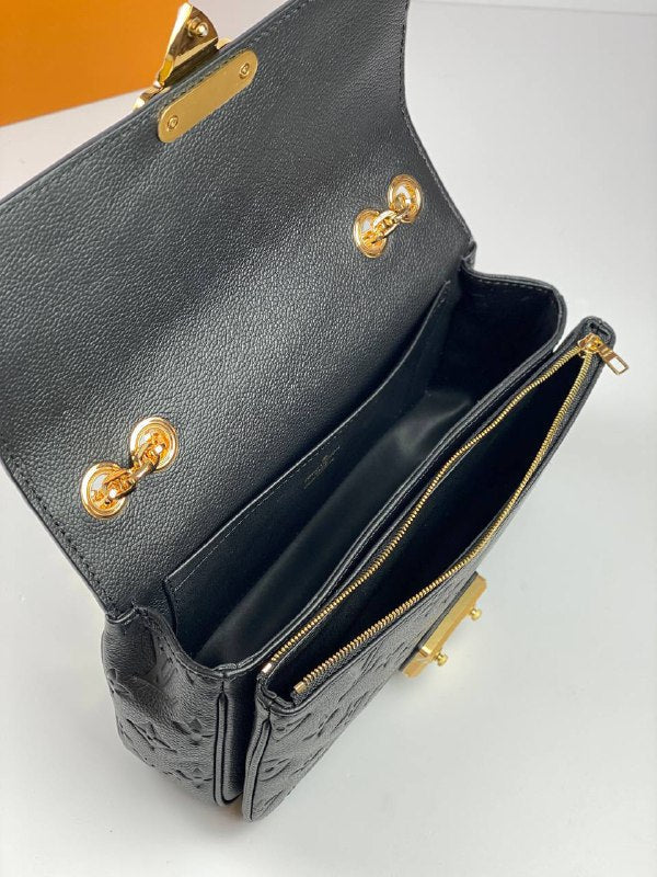 Louis Vuitton Marceau Bag black
