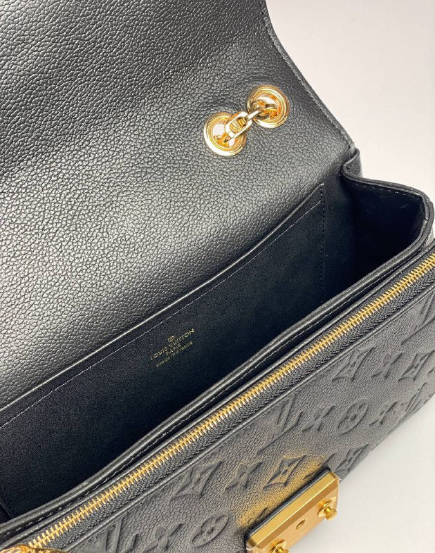 Louis Vuitton Marceau Bag black