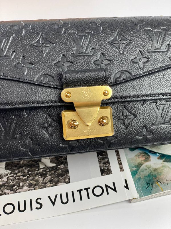 Louis Vuitton Marceau Bag black
