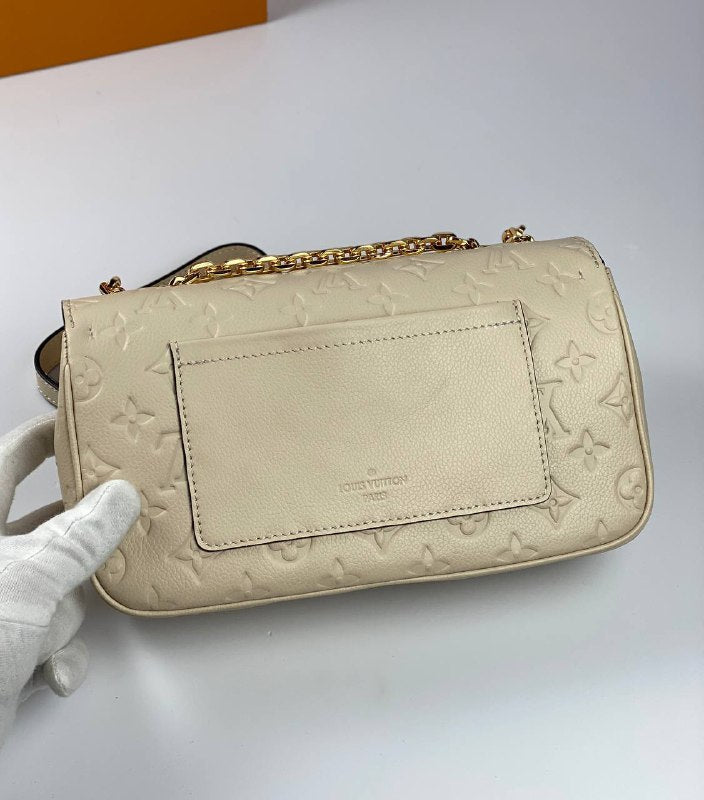 Louis Vuitton Marceau Bag creme