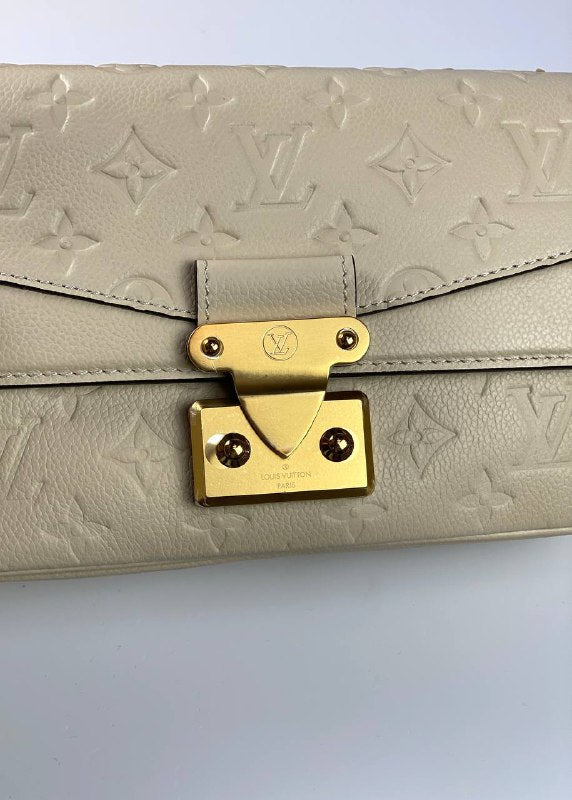 Louis Vuitton Marceau Bag creme