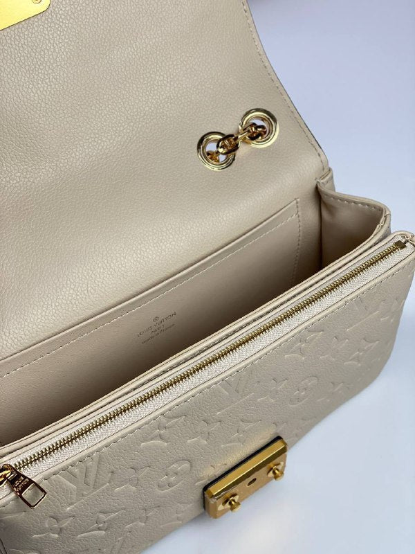 Louis Vuitton Marceau Bag creme