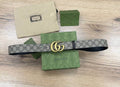 Gucci GG Marmont reversible belt gold