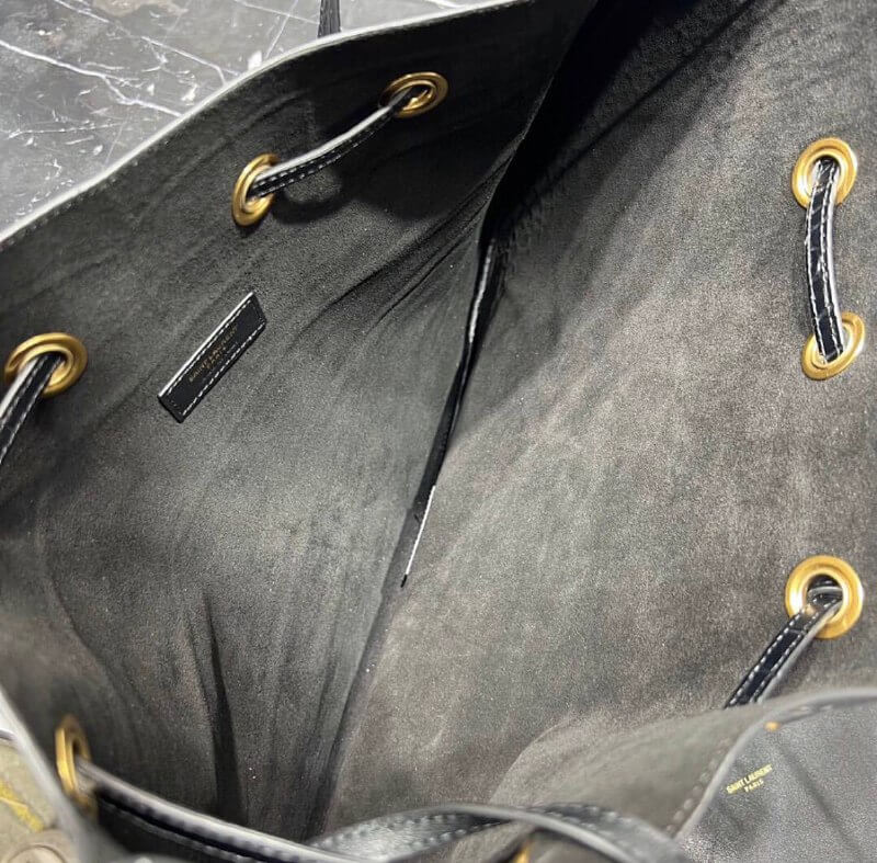 PARIS VII LARGE FLAT HOBO BAG LEATHER