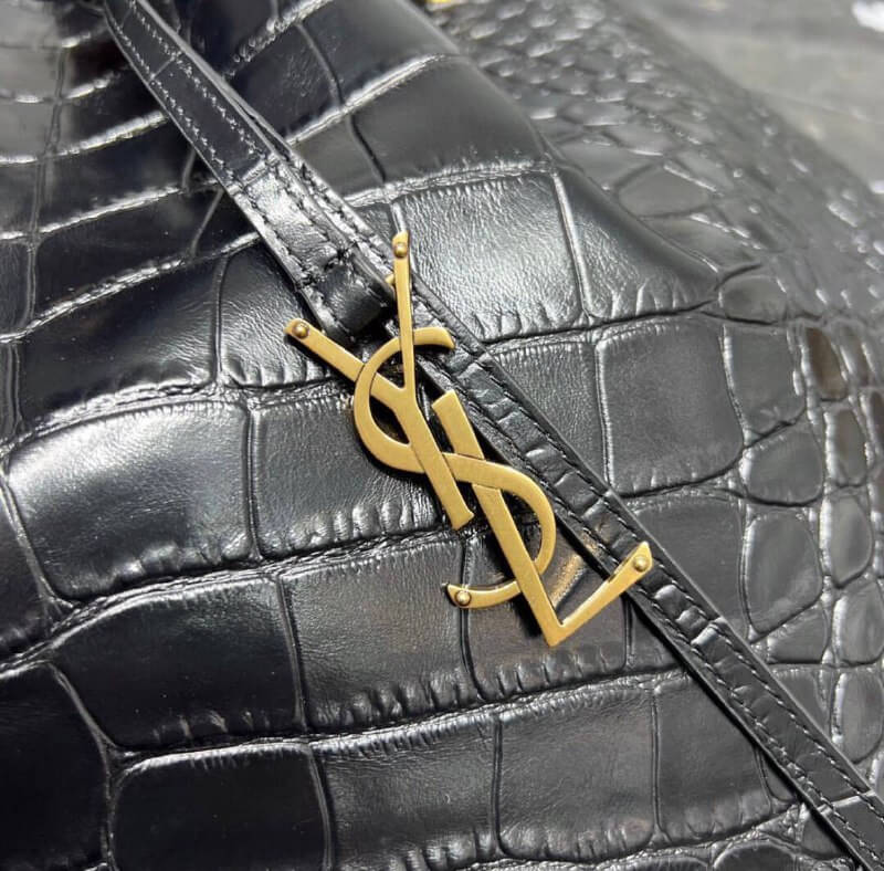 PARIS VII LARGE FLAT HOBO BAG LEATHER