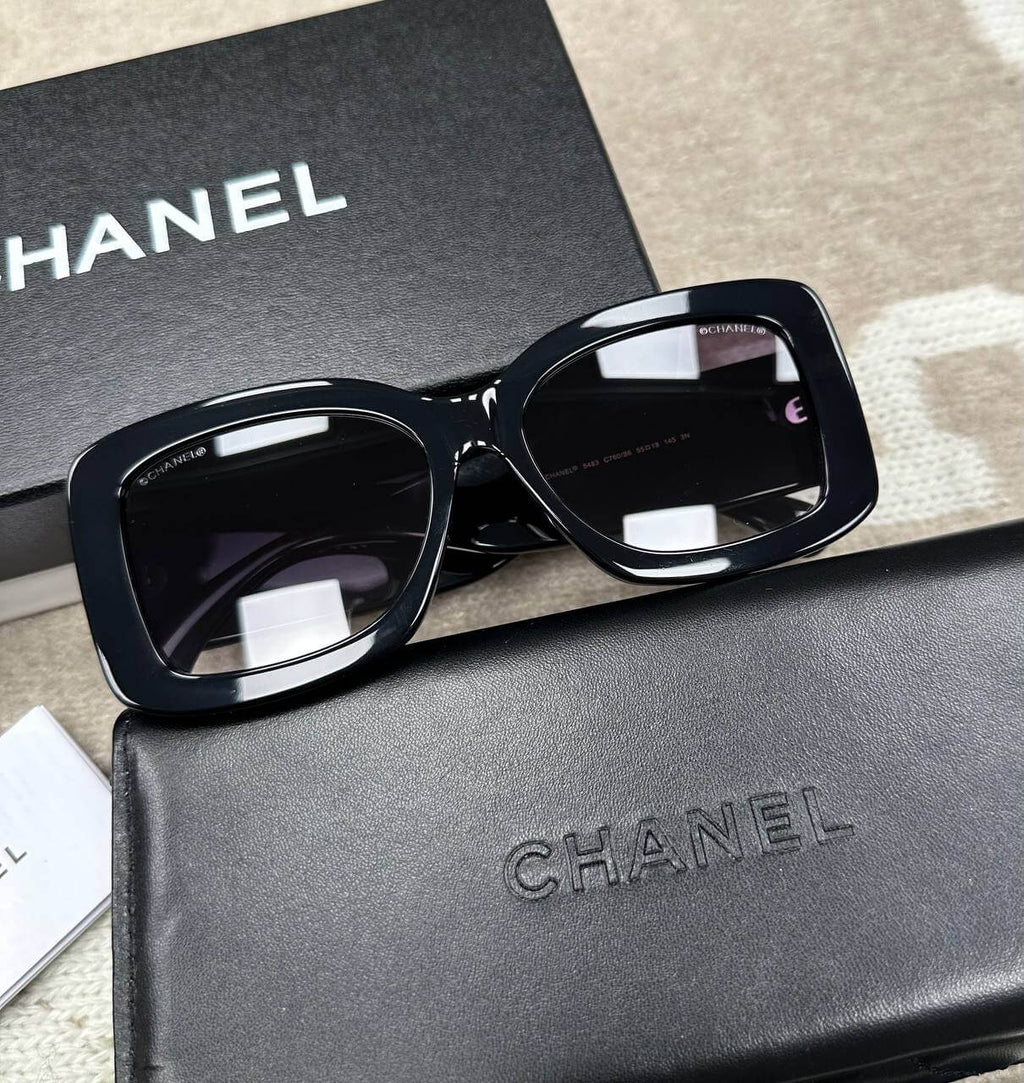 RECTANGLE SUNGLASSES black