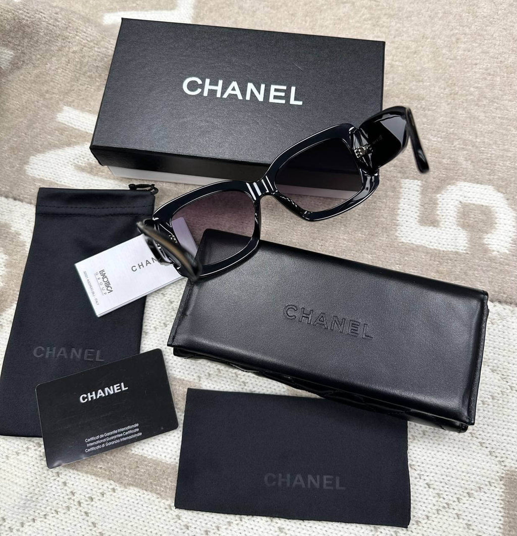 RECTANGLE SUNGLASSES black