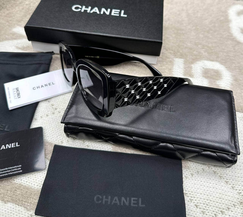 RECTANGLE SUNGLASSES black