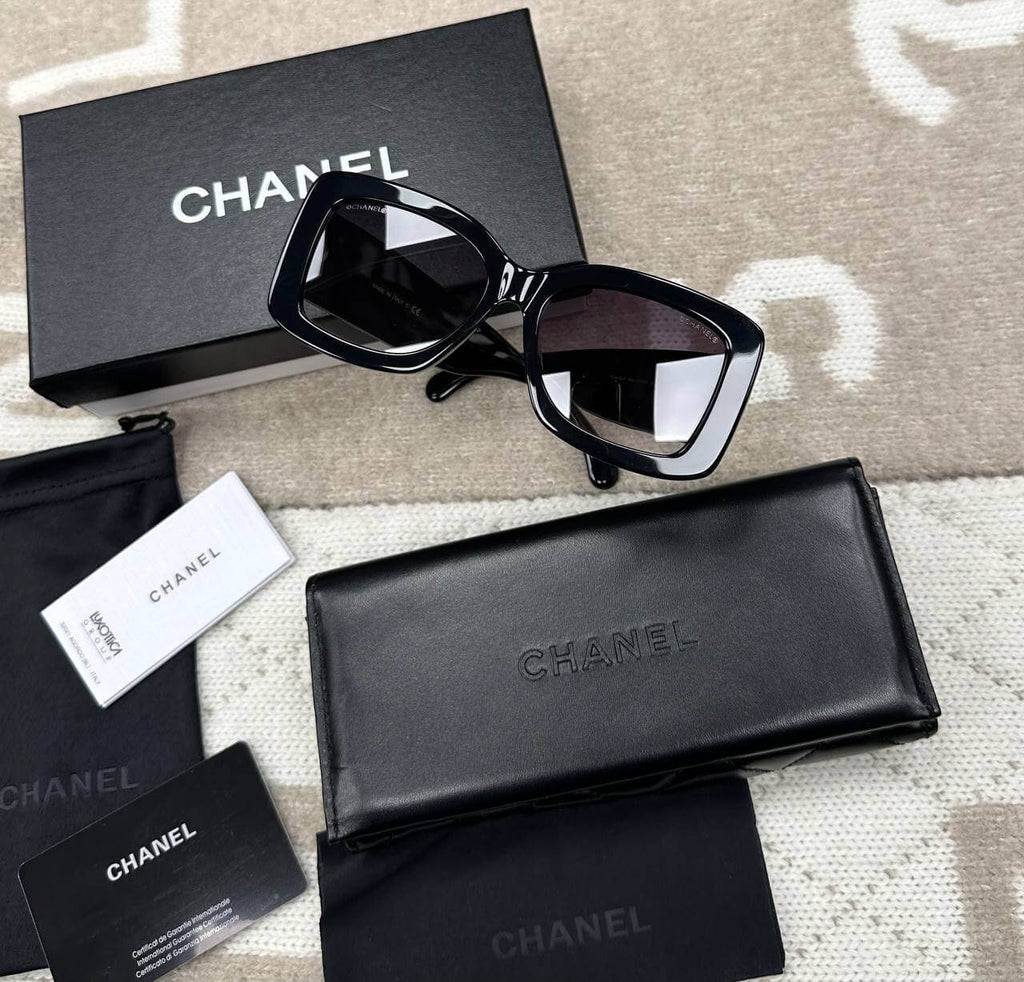 RECTANGLE SUNGLASSES black