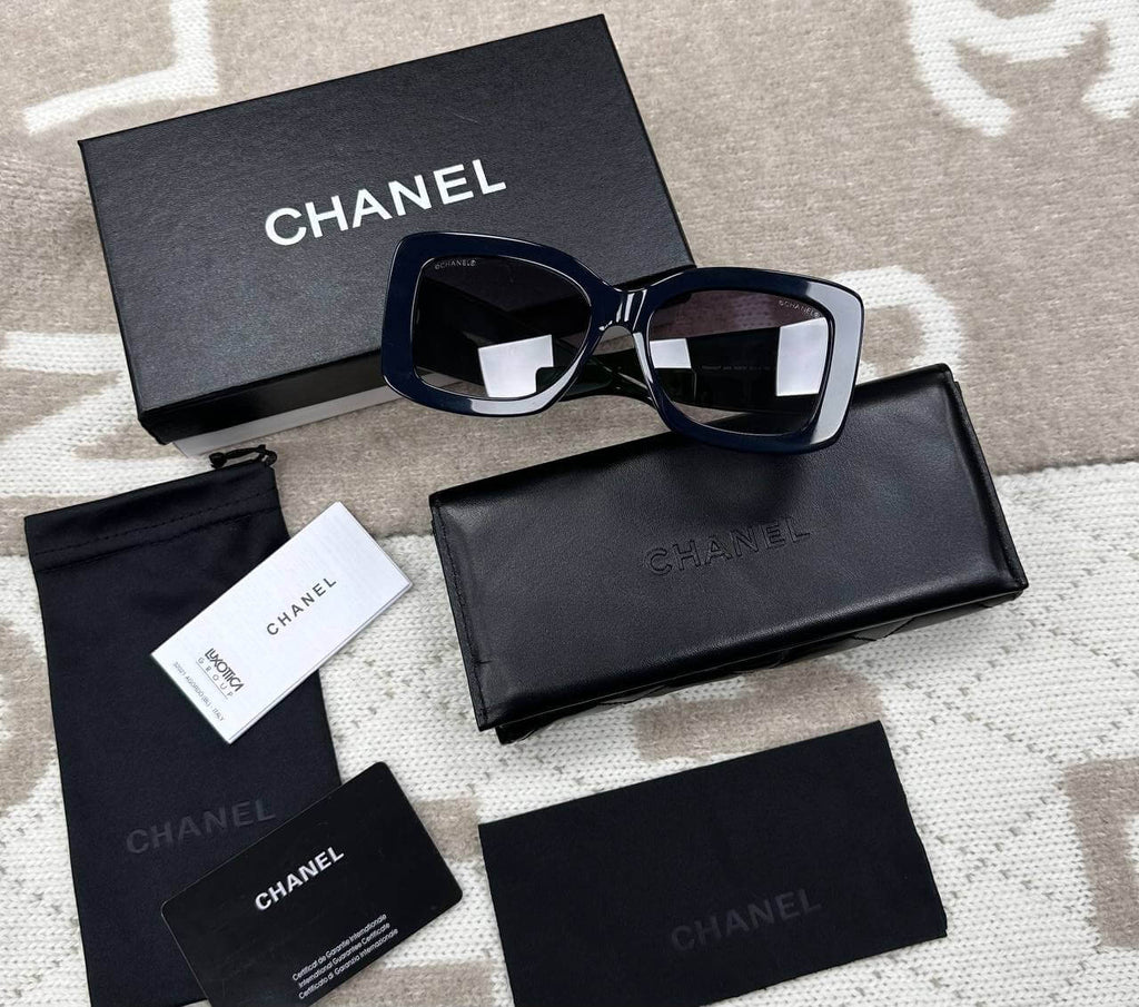 RECTANGLE SUNGLASSES black