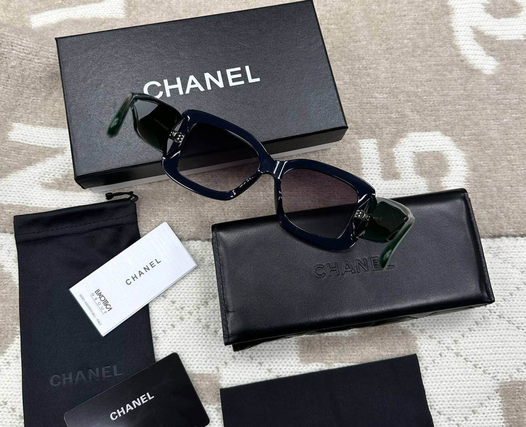 RECTANGLE SUNGLASSES green
