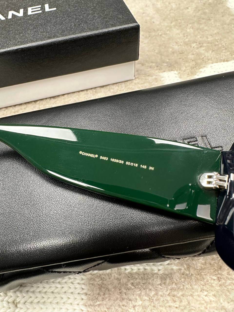 RECTANGLE SUNGLASSES green