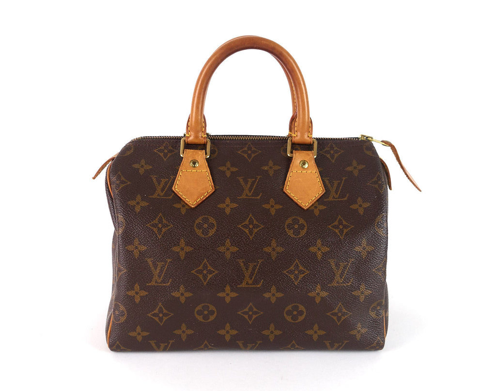 Louis Vuitto Speedy 25 Monogram Canvas Handbag