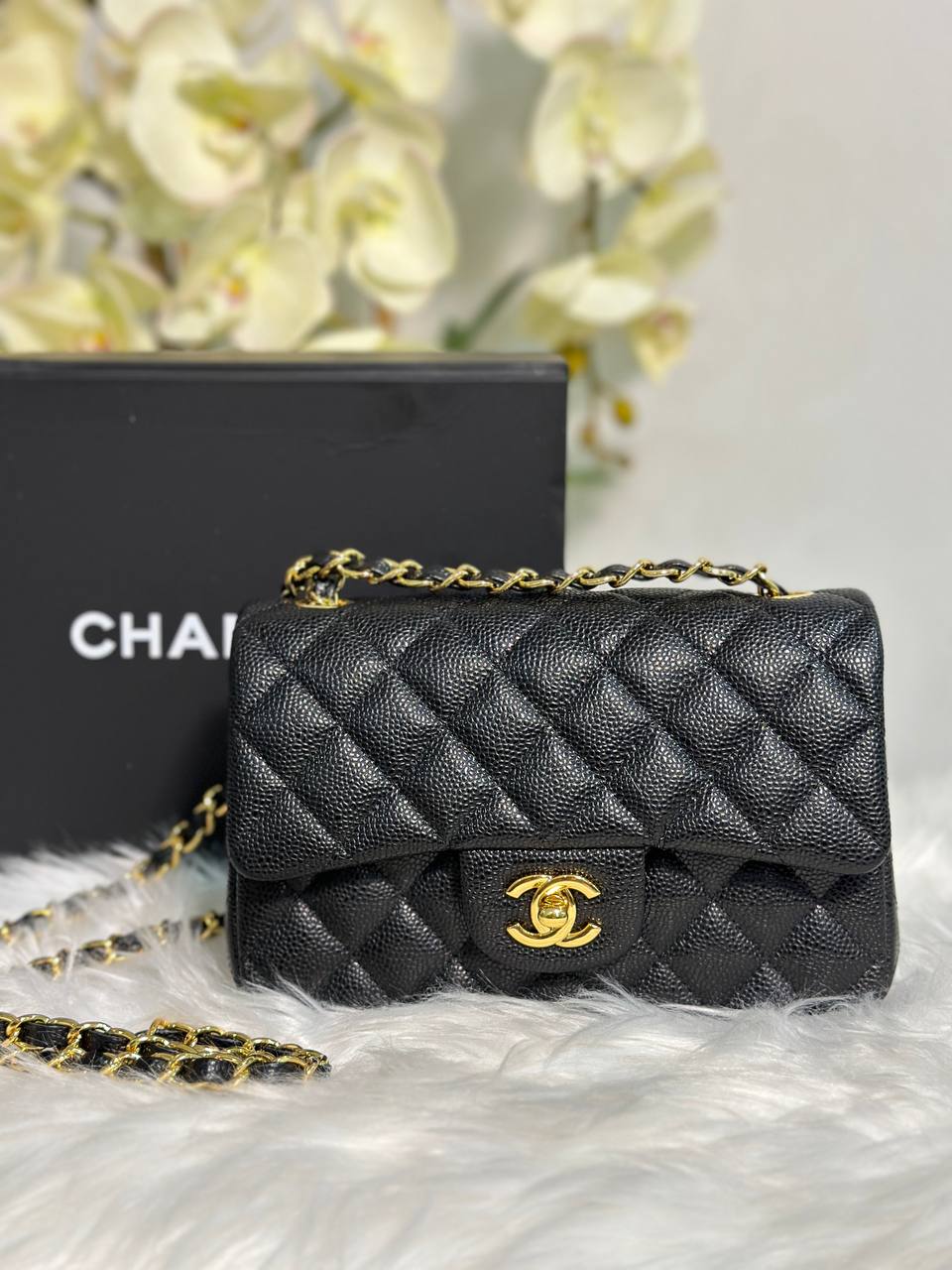 Chanel Classic Flap Bag Rectangular GHW