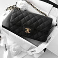 Chanel Classic Flap Bag Rectangular GHW