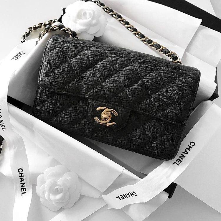 Chanel Classic Flap Bag Rectangular GHW