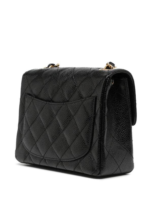 Chanel Mini Classic Flap Bag Square GHW