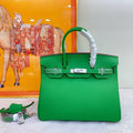 HERMES BIRKIN 30- TOGO- ANEMONE