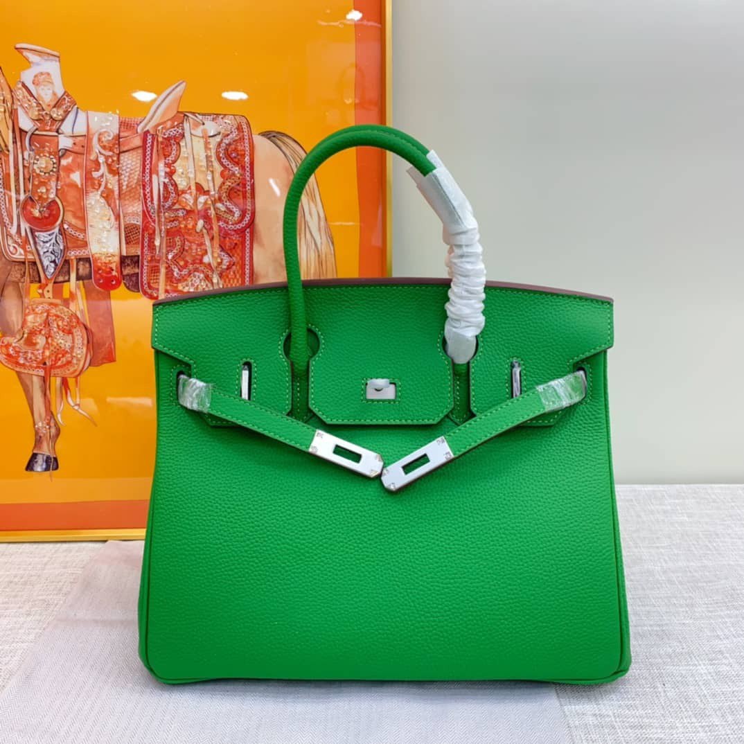 HERMES BIRKIN 30- TOGO- ANEMONE