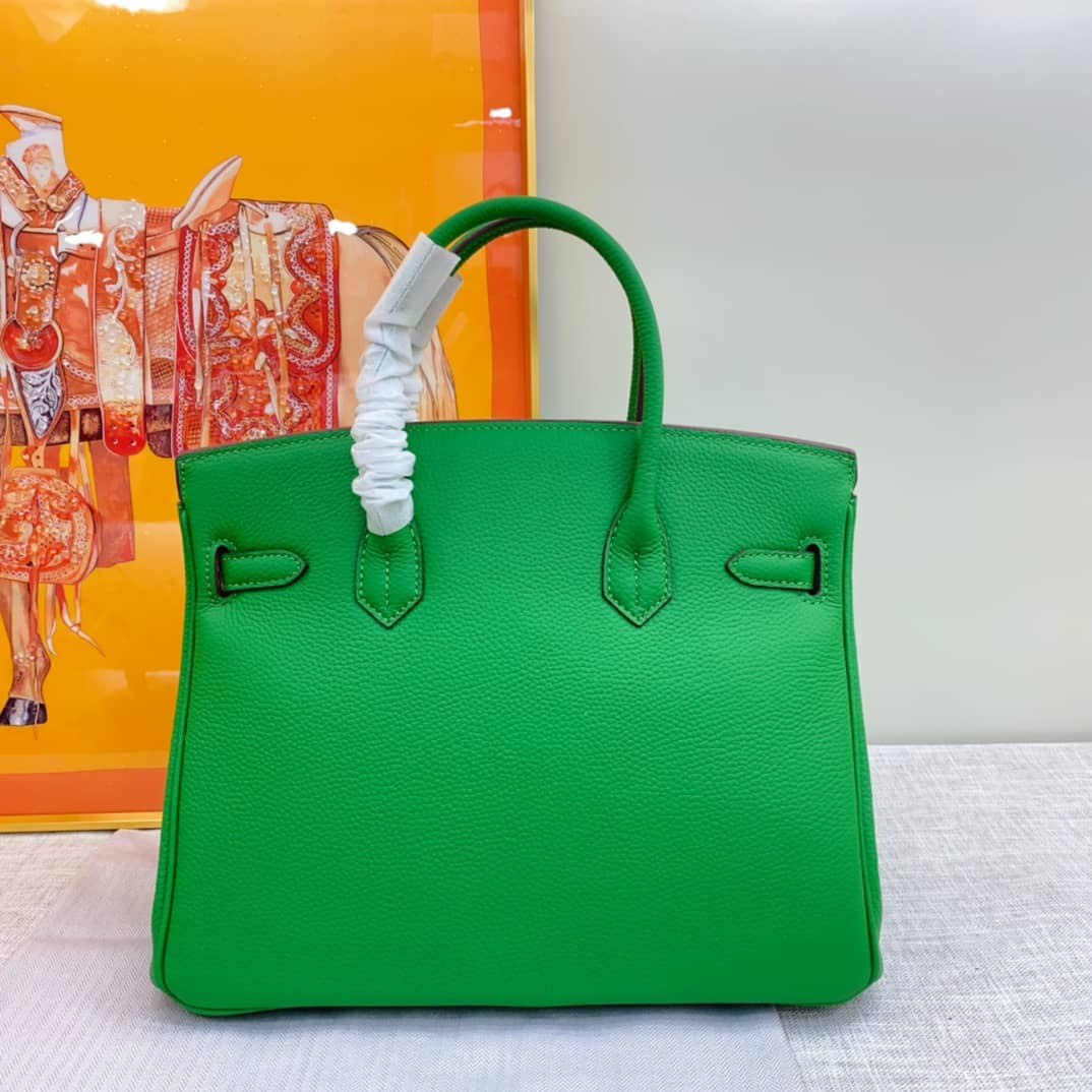 HERMES BIRKIN 30- TOGO- ANEMONE