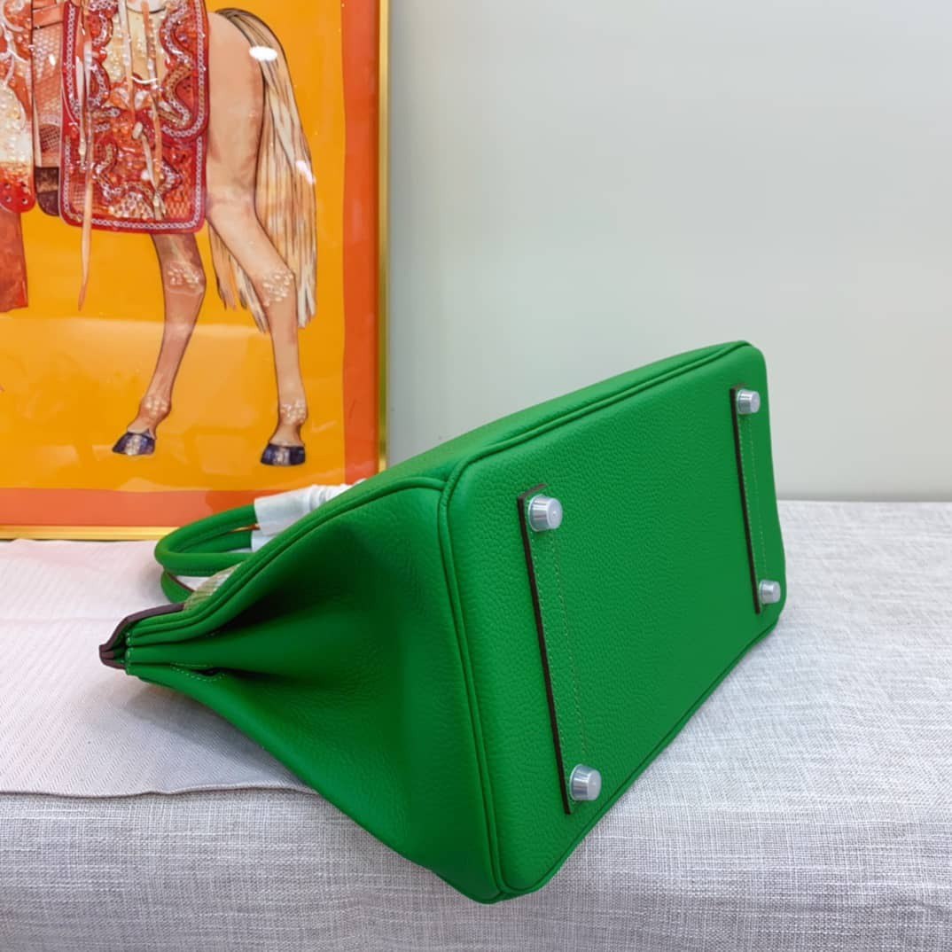 HERMES BIRKIN 30- TOGO- ANEMONE