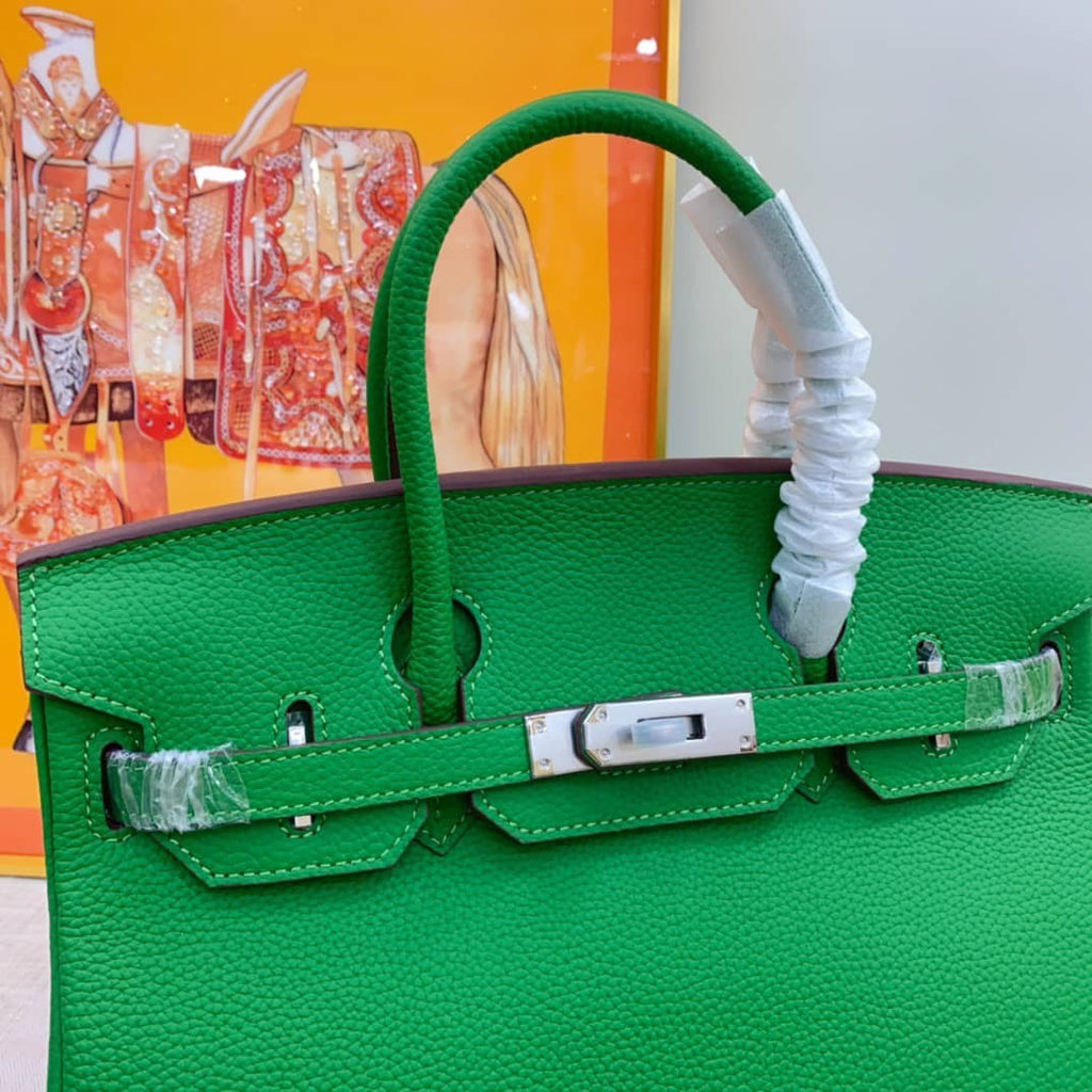 HERMES BIRKIN 30- TOGO- ANEMONE