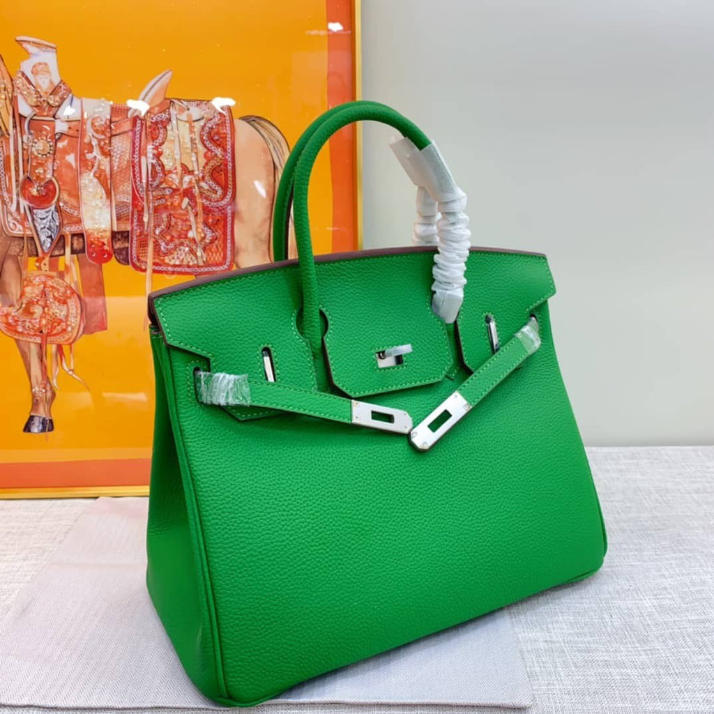 HERMES BIRKIN 30- TOGO- ANEMONE