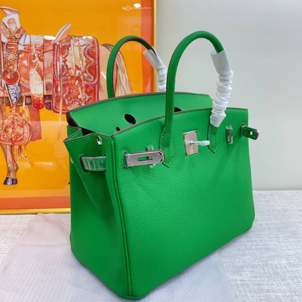 HERMES BIRKIN 30- TOGO- ANEMONE
